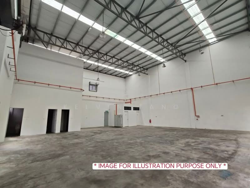 Kilang untuk Disewa di Eco Business Park 2 Senai (Senai) - Kelvin Tang - Interior - PropertyGuru.com.my