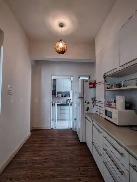 Condominium for Rent at Likas Square - Ching Hui Wong - Kitchen - PropertyGuru.com.my