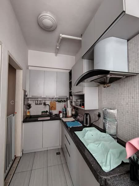 Condominium for Rent at Likas Square - Ching Hui Wong - Kitchen - PropertyGuru.com.my