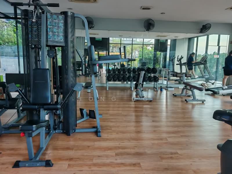 Servis Apartment untuk Dijual di Paramount Utropolis - Hong Ng - Gym - PropertyGuru.com.my