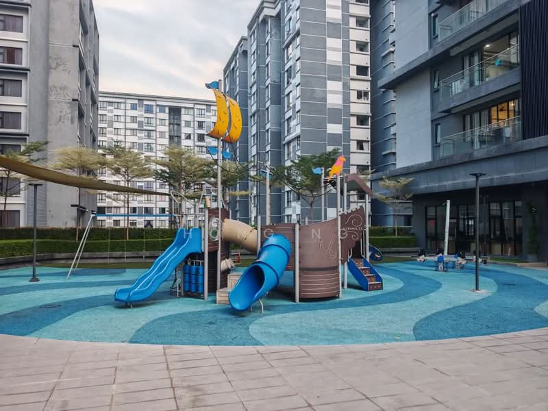 Servis Apartment untuk Dijual di Paramount Utropolis - Hong Ng - Exterior - PropertyGuru.com.my