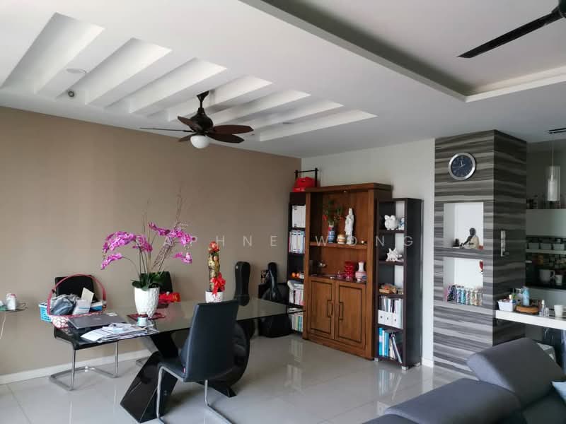 Condominium for Sale at Gembira Residen - Daphne Wong - Living Room - PropertyGuru.com.my