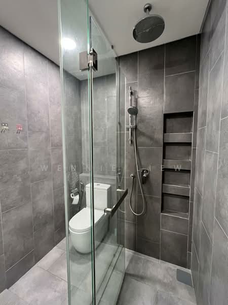Service Residence for Rent at Ativo Suites @ Damansara Avenue - Wennie Liew - Bathroom - PropertyGuru.com.my
