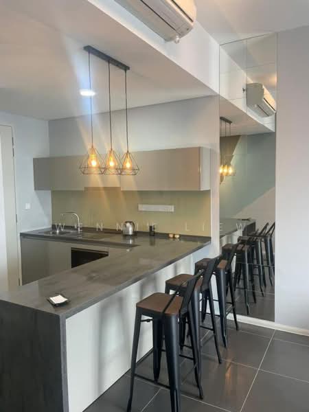 Service Residence for Rent at Ativo Suites @ Damansara Avenue - Wennie Liew - Kitchen - PropertyGuru.com.my