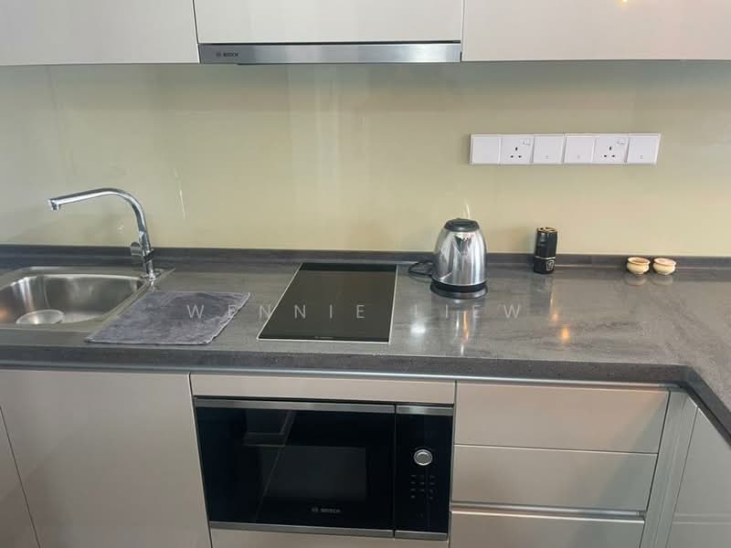 Service Residence for Rent at Ativo Suites @ Damansara Avenue - Wennie Liew - Kitchen - PropertyGuru.com.my