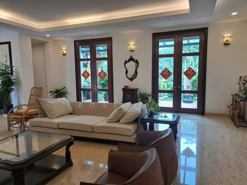 Bungalow for Sale in Saujana (Selangor) - Rose Tan - Living Room - PropertyGuru.com.my