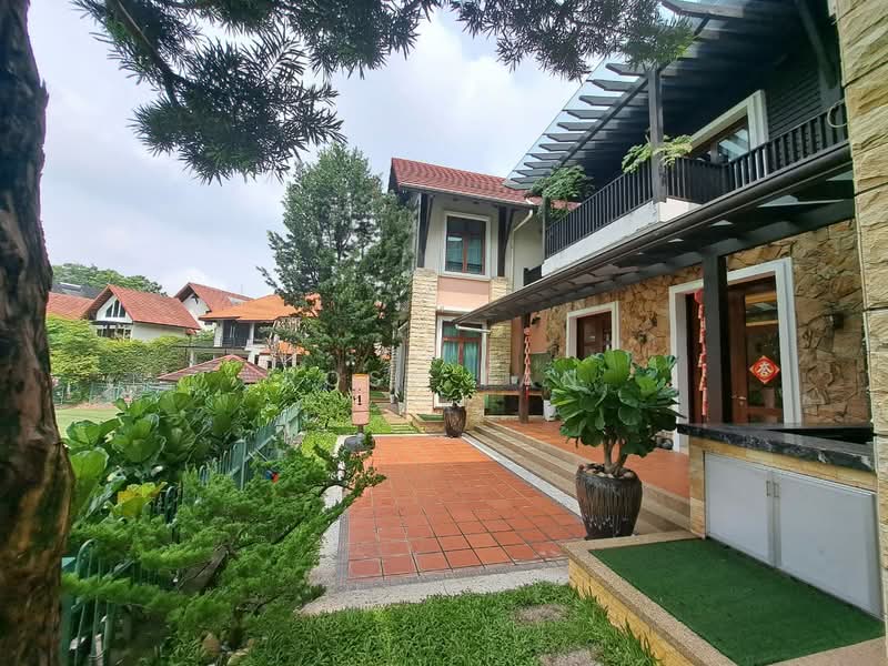 Bungalow for Sale in Saujana (Selangor) - Rose Tan - Exterior - PropertyGuru.com.my