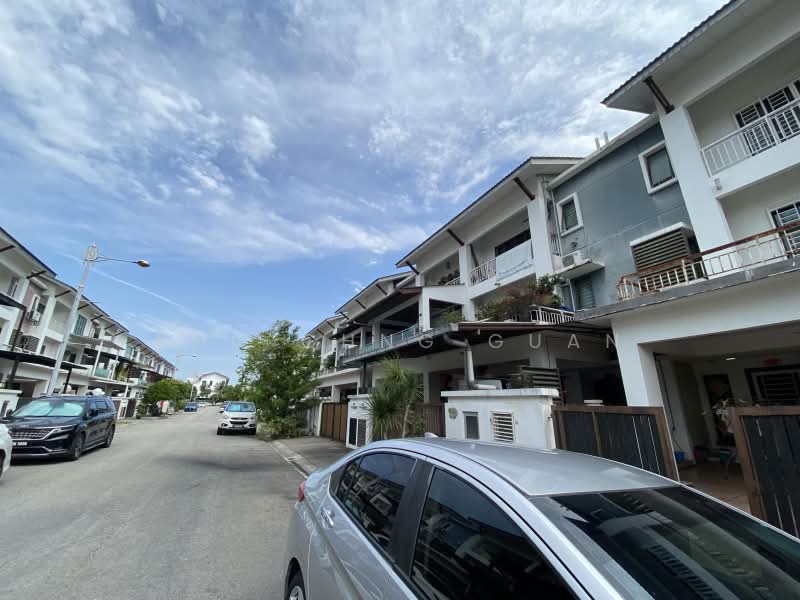 2.5-storey Terraced House for Sale in Taman Meranti Jaya (Puchong) - Kho Chng Guan - Exterior - PropertyGuru.com.my