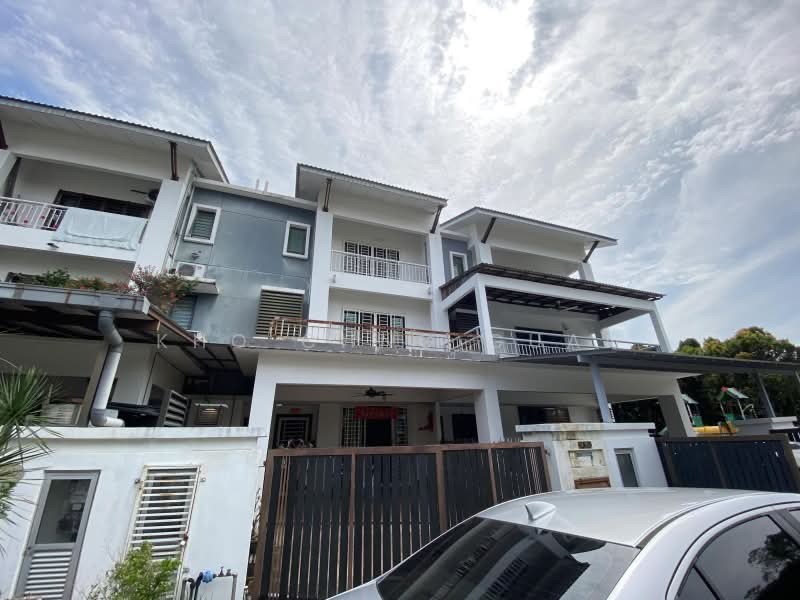 2.5-storey Terraced House for Sale in Taman Meranti Jaya (Puchong) - Kho Chng Guan - Exterior - PropertyGuru.com.my