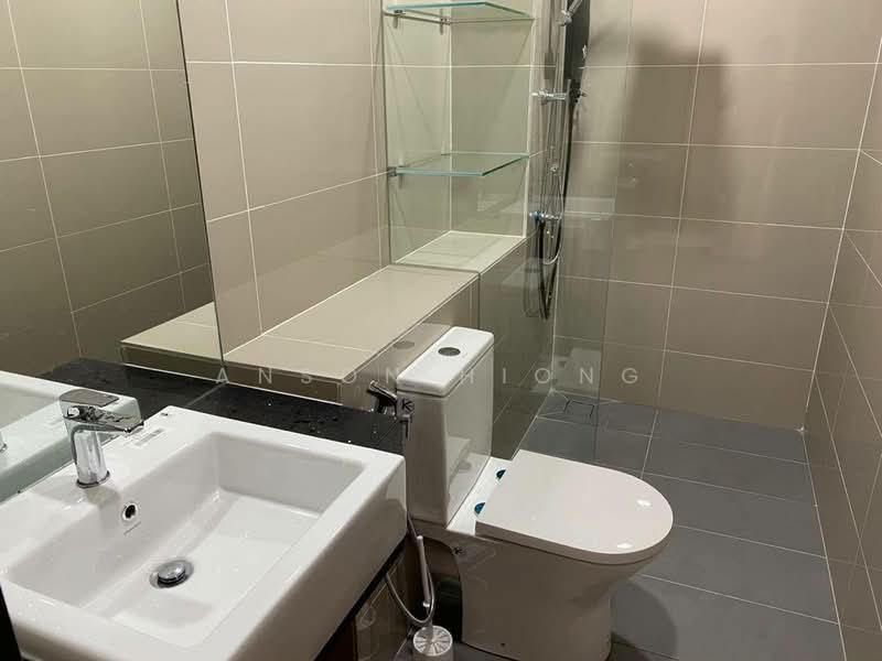 Service Residence for Rent at Sunway Grid Residence - Anson Hiong - Bathroom - PropertyGuru.com.my