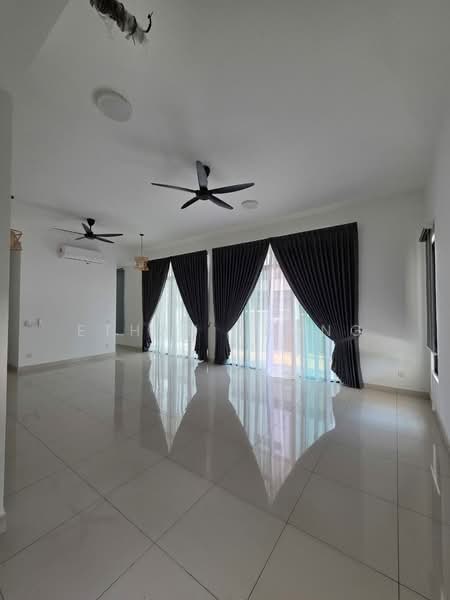 Rumah Kluster untuk Disewa di Eco Majestic (Semenyih) - Ethan Leong - Living Room - PropertyGuru.com.my