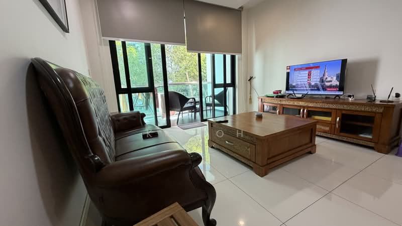 Apartment for Rent at Impiana - KK Koh - Living Room - PropertyGuru.com.my