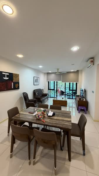 Apartment for Rent at Impiana - KK Koh - Living Room - PropertyGuru.com.my