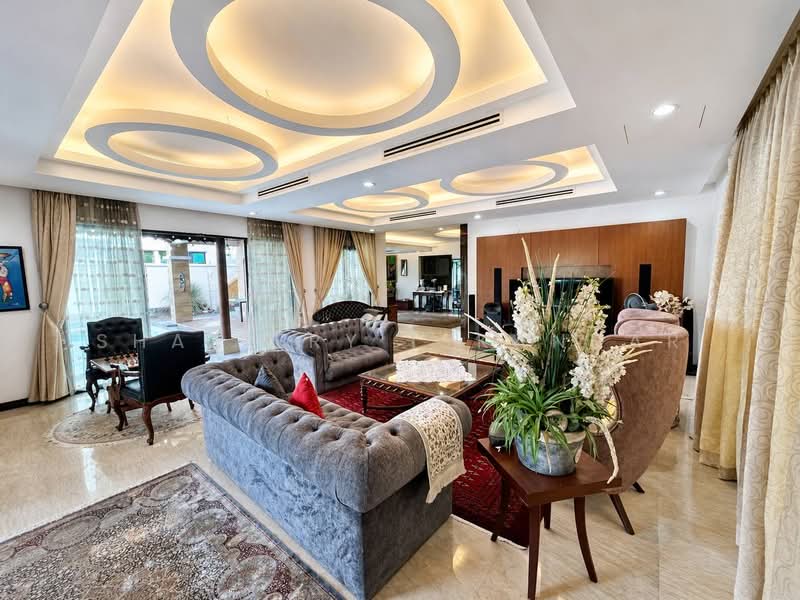 Bungalow for Sale in Taman Melawati (Ulu Kelang) - Shaziery Iskandar - Living Room - PropertyGuru.com.my