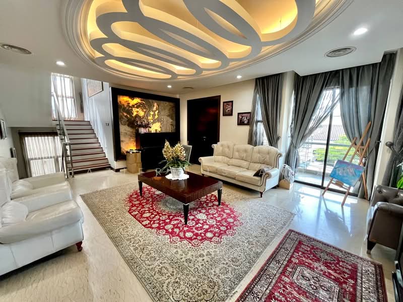 Bungalow for Sale in Taman Melawati (Ulu Kelang) - Shaziery Iskandar - Living Room - PropertyGuru.com.my