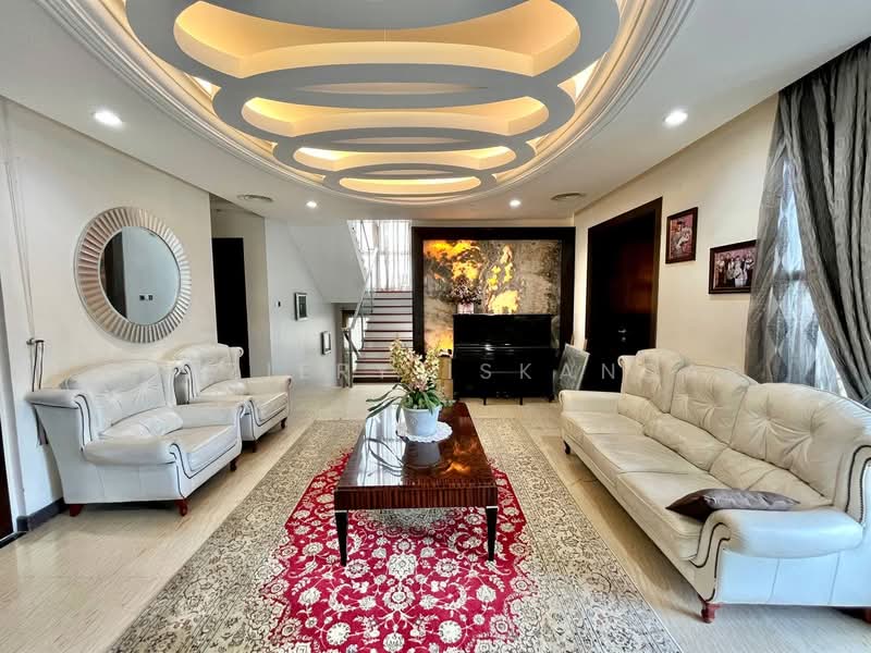 Bungalow for Sale in Taman Melawati (Ulu Kelang) - Shaziery Iskandar - Living Room - PropertyGuru.com.my