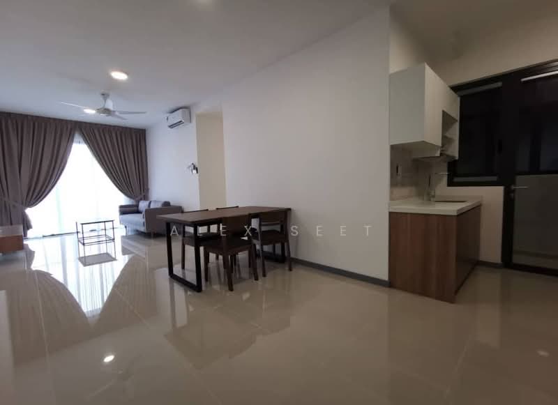 Kediaman Servis untuk Disewa di United Point (Residensi Berpadu) - Alex Seet - Living Room - PropertyGuru.com.my
