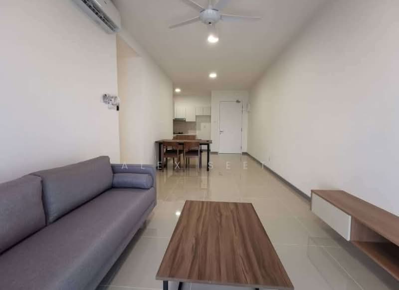 Kediaman Servis untuk Disewa di United Point (Residensi Berpadu) - Alex Seet - Living Room - PropertyGuru.com.my