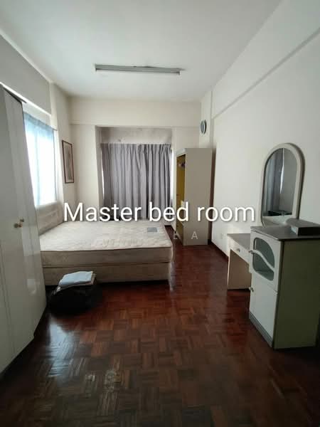 Pangsapuri untuk Dijual di Suria Kipark Damansara - Ken Lai - Master Bedroom - PropertyGuru.com.my