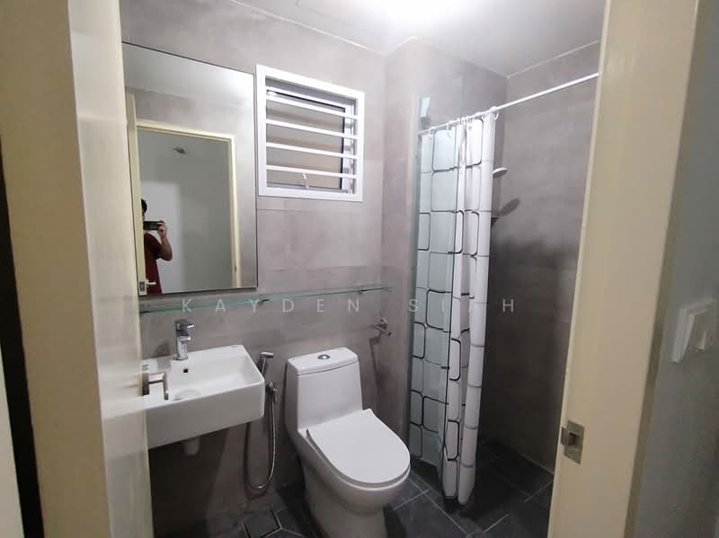 Servis Apartment untuk Disewa di D'Pulze Cyberjaya - Kayden Siah - Bathroom - PropertyGuru.com.my