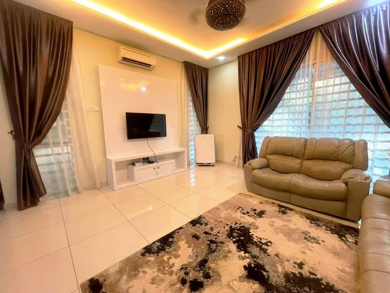 Bungalow House untuk Dijual di Bertam Perdana 2 (Kepala Batas) - Aswad . - Living Room - PropertyGuru.com.my