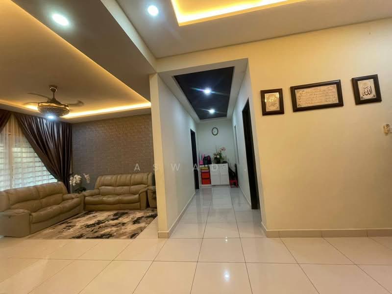 Bungalow House untuk Dijual di Bertam Perdana 2 (Kepala Batas) - Aswad . - Living Room - PropertyGuru.com.my