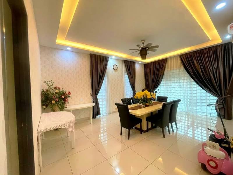 Bungalow House untuk Dijual di Bertam Perdana 2 (Kepala Batas) - Aswad . - Dining Room - PropertyGuru.com.my