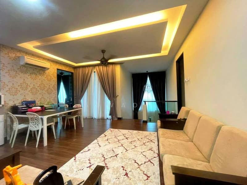Bungalow House untuk Dijual di Bertam Perdana 2 (Kepala Batas) - Aswad . - Living Room - PropertyGuru.com.my