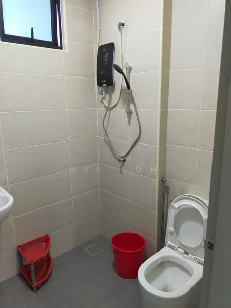 Service Residence for Rent at B11 Parkland Residence - Wil Koh - Bathroom - PropertyGuru.com.my