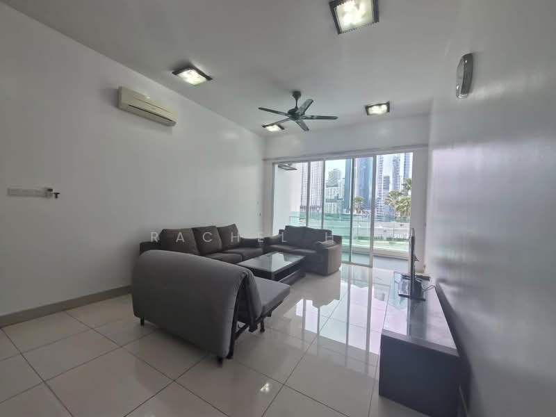 Condominium for Rent at Begonia @ The Park Residences - Rachel Hew - Living Room - PropertyGuru.com.my
