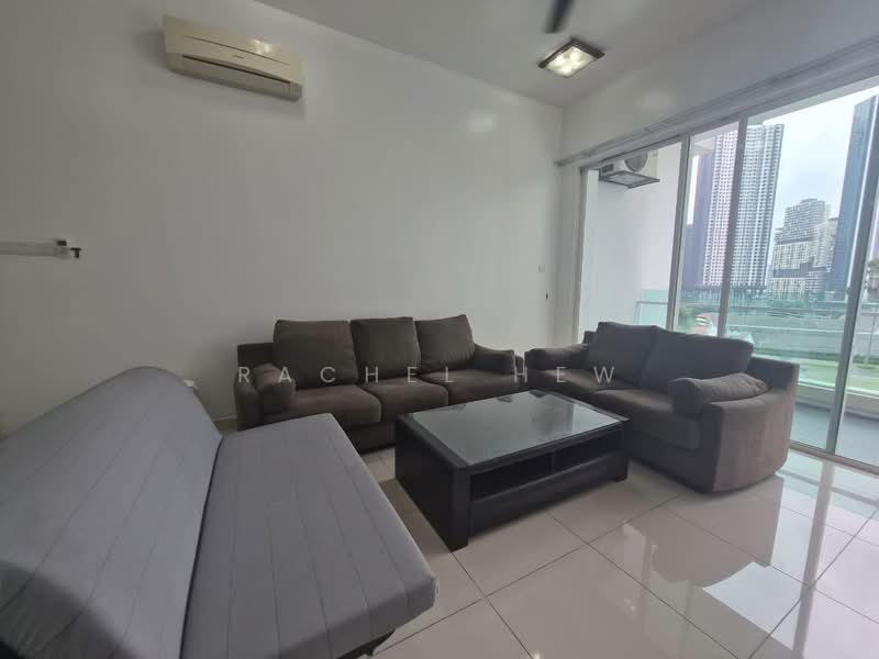 Condominium for Rent at Begonia @ The Park Residences - Rachel Hew - Living Room - PropertyGuru.com.my