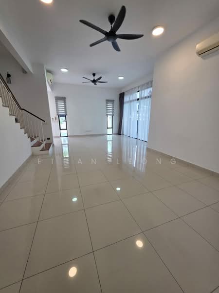 Cluster House for Sale in Eco Majestic (Semenyih) - Ethan Leong - Living Room - PropertyGuru.com.my