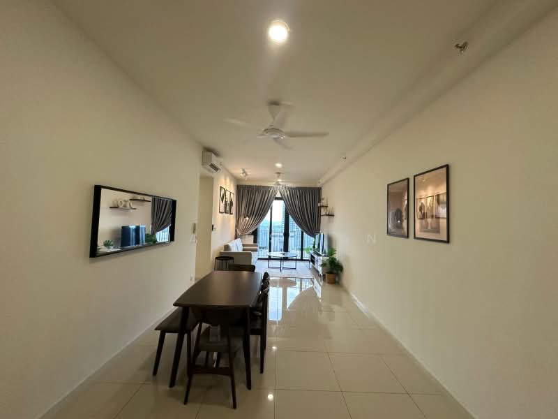 Servis Apartment untuk Dijual di Sunway Avila Residences - James Tan - Living Room - PropertyGuru.com.my