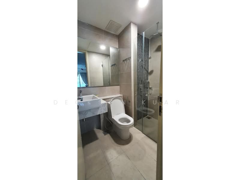 Servis Apartment untuk Disewa di Ooak Serviced Apartments @ Kiara 163 - Deckson Kuar - Bathroom - PropertyGuru.com.my