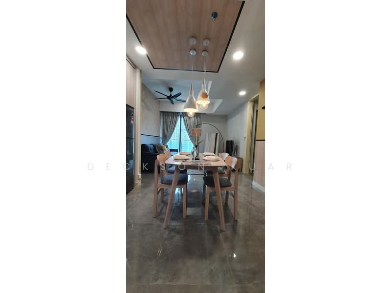 Servis Apartment untuk Disewa di Ooak Serviced Apartments @ Kiara 163 - Deckson Kuar - Dining Room - PropertyGuru.com.my