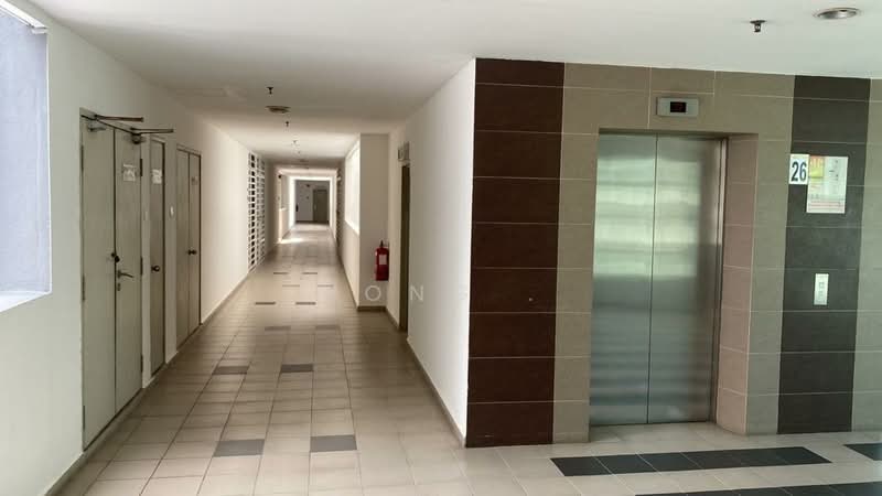 Kondominium untuk Dijual di One World 1 - Hong . - Corridor - PropertyGuru.com.my