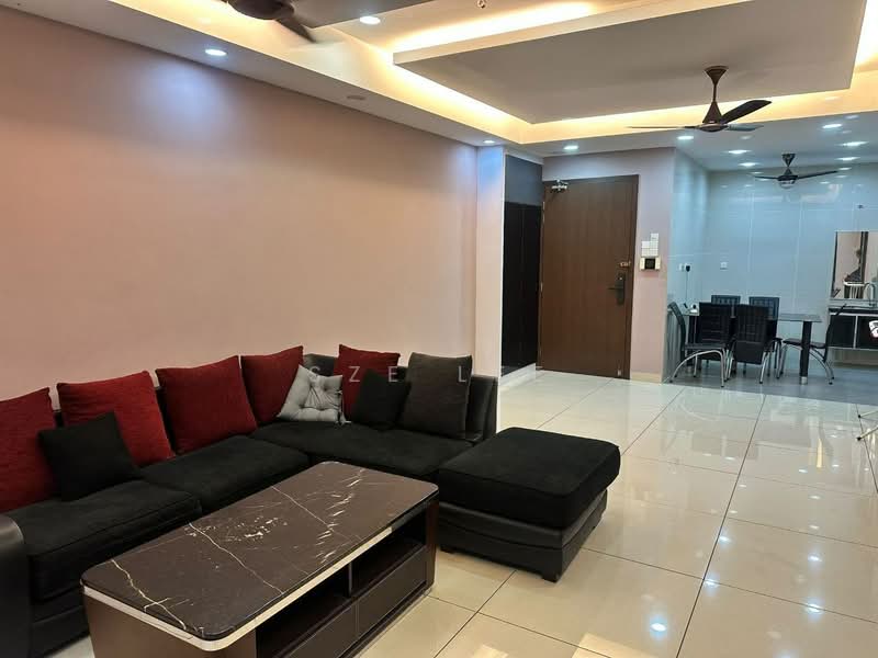 Kondominium untuk Disewa di KSL D'Esplanade Residence - Sze Lee - Living Room - PropertyGuru.com.my