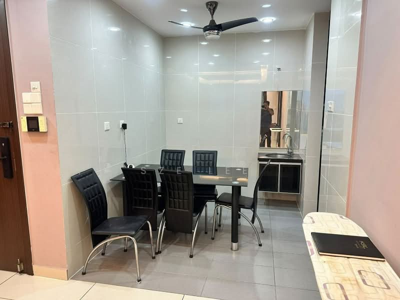 Kondominium untuk Disewa di KSL D'Esplanade Residence - Sze Lee - Dining Room - PropertyGuru.com.my