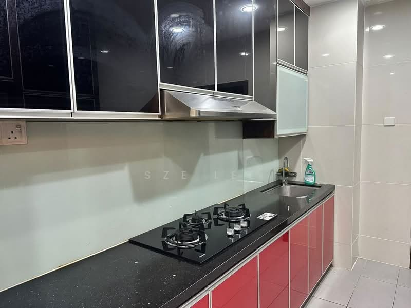 Kondominium untuk Disewa di KSL D'Esplanade Residence - Sze Lee - Kitchen - PropertyGuru.com.my