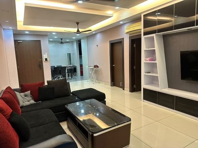 Kondominium untuk Disewa di KSL D'Esplanade Residence - Sze Lee - Living Room - PropertyGuru.com.my