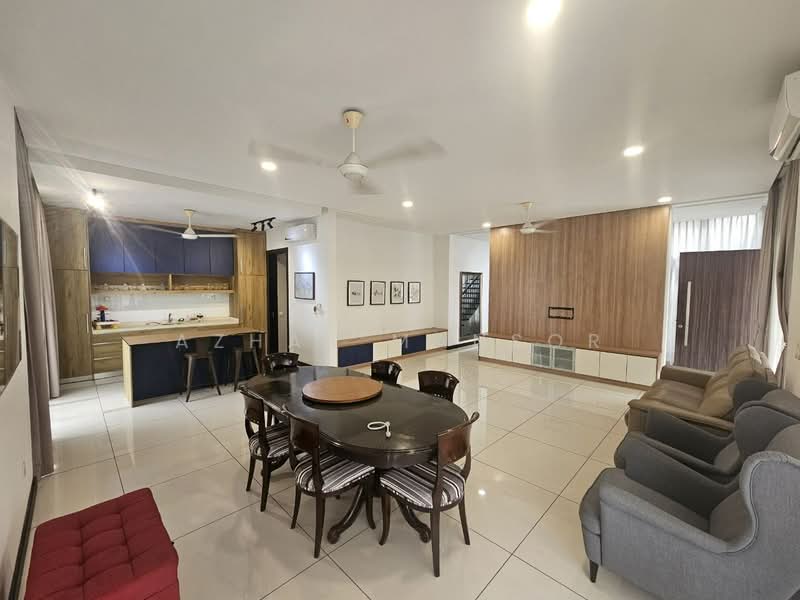 Rumah Berkembar untuk Dijual di Elmina (Shah Alam) - Azhar Mansor - Living Room - PropertyGuru.com.my