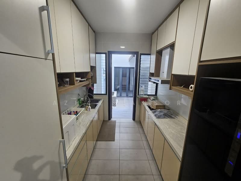 Rumah Berkembar untuk Dijual di Elmina (Shah Alam) - Azhar Mansor - Kitchen - PropertyGuru.com.my