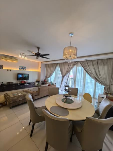 Condominium for Sale at Gembira Residen - Daphne Wong - Living Room - PropertyGuru.com.my