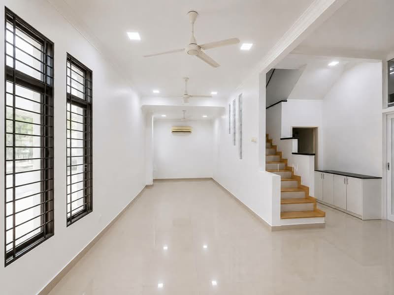 Rumah Teres 2 Tingkat untuk Dijual di Setiawangsa (Kuala Lumpur) - Firdaus Husin - Living Room - PropertyGuru.com.my