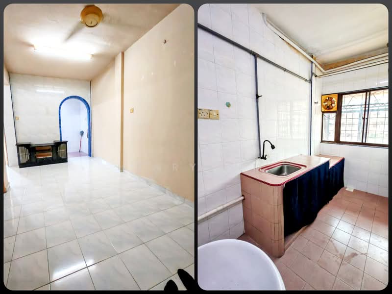 Rumah Flat untuk Disewa di Seri Nilam - Henry Lim - Living Room - PropertyGuru.com.my