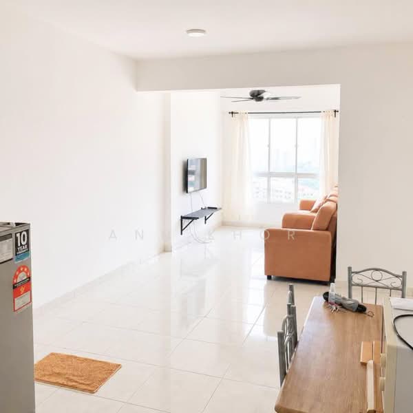 Apartment for Sale at Skyridge Apartment - Ann Khor - Living Room - PropertyGuru.com.my