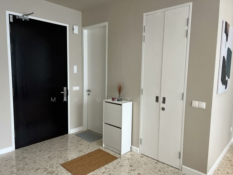 Service Residence for Rent at Pavilion Ceylon Hill - Marcus Yeong - Entrance - PropertyGuru.com.my