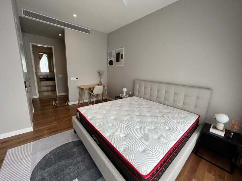 Service Residence for Rent at Pavilion Ceylon Hill - Marcus Yeong - Bedroom - PropertyGuru.com.my