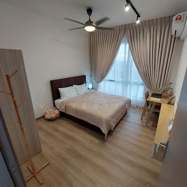 Servis Apartment untuk Disewa di Baron Residence @ Lake City - Vivian Tew - Bedroom - PropertyGuru.com.my
