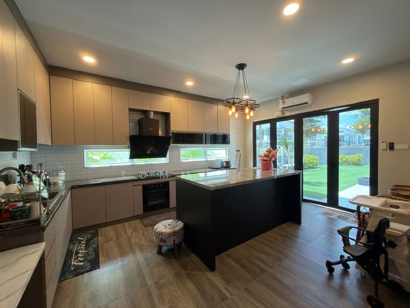 Rumah Kluster untuk Dijual di Skudai (Johor) - Tommy Tai - Kitchen - PropertyGuru.com.my